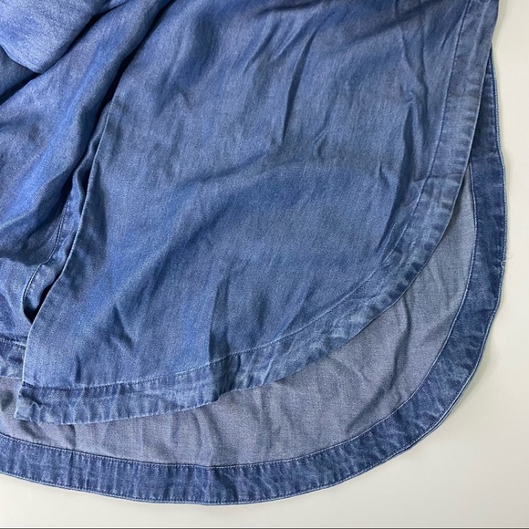 free people romantic shirtdress - Picture 4 of 6